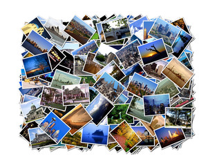 300 higgledy-piggledy original world photos