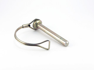 Metallic axis with stopper