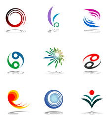 Design elements set.