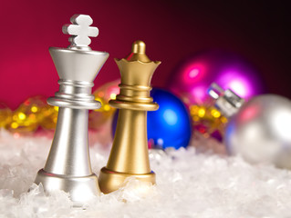 Christmas chess © Aliaksandr Zabudzko