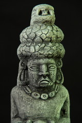 Fototapeta premium Statuette Guatemalteque
