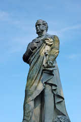 Viscount Palmerston statue