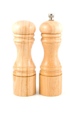 Salt shaker and pepper grinder