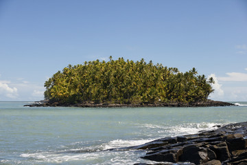 Iles du salut en Guyane