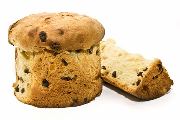 Panettone de navidad
