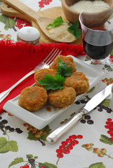 Polpette fritte