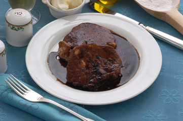 Scaloppine di maiale all aceto