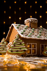Gingerbread house
