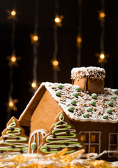 Gingerbread house