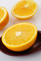 slice of orange