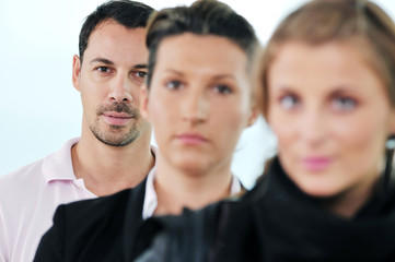 busieness people group