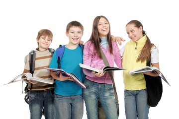 schoolchildren