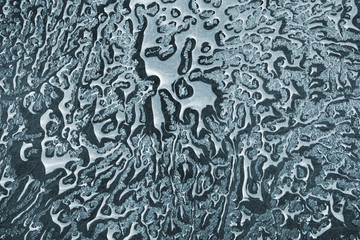 Background of the water drops