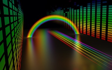 Arc-en-ciel 3d 4