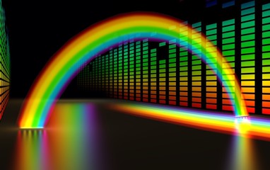 Arc-en-ciel 3d 6