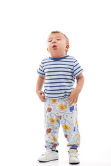 Sick  Baby Boy - Coughing