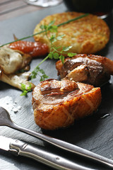Magret grillé