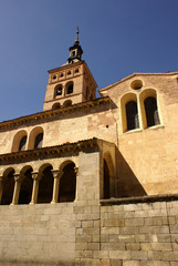 Fototapeta premium Iglesia de San Martin