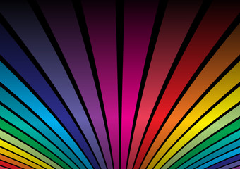 Rainbow colored background
