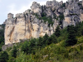 Fototapeta na wymiar montagne des pyrennées