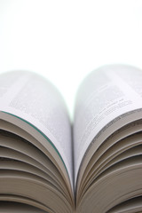 Open book