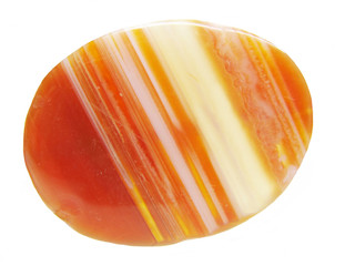 round cornelian crystal