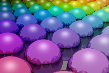 Color spheres