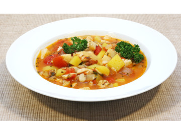 Fischsuppe