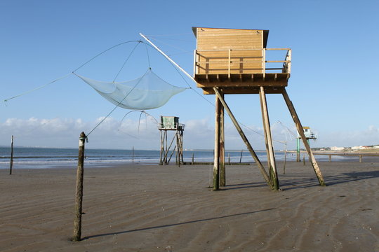 carrelets Tharon