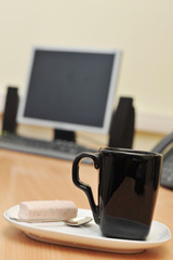 Workplace in office