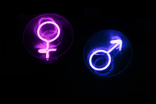 Signes féminin et masculin