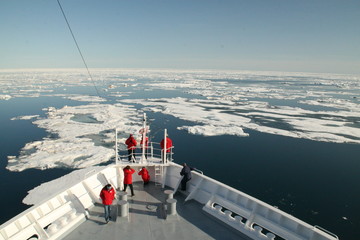 Fototapeta premium Nord West Passage vor Alaska - USA