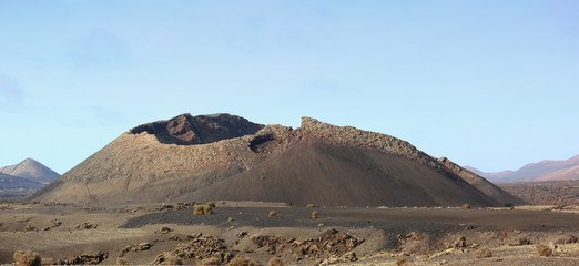 Vulkan-Krater