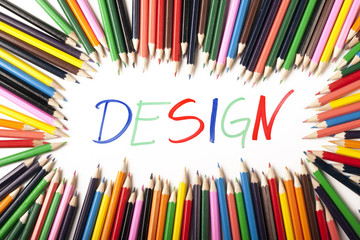 Colored Pencils via Design!