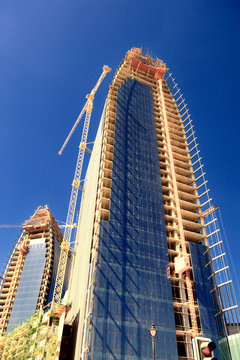 Skyline Downtown Dubai VII
