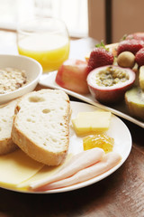 Continental Breakfast