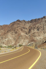 Countryside Highway in Dubai IV