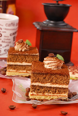 cappuccino cake