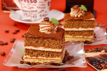cappuccino cake