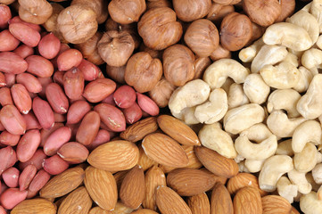 Set of nuts
