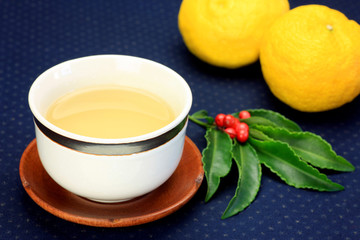 citron tea