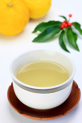 citron tea