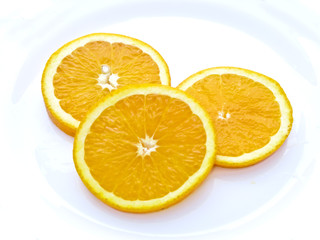 Juicy Orange Slices