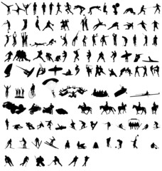 the great sport silhouettes collection 2/3