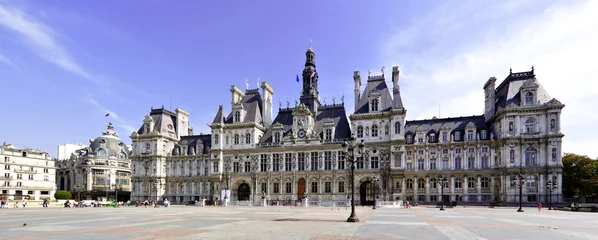 Fototapeten Rathaus von Paris © Pierre Antoine LAINE