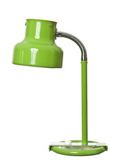 Fototapeta premium Old green lamp