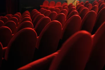 Blackout curtains Theater Salle de spectacle