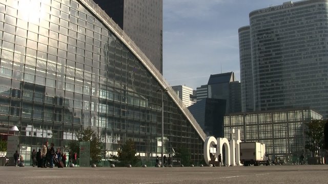 quartier d'affaire