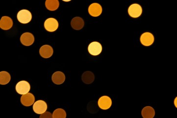 punkte, licht, lichter, dots, led