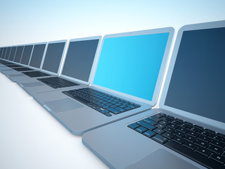 Notebooks Copyspace Series (Many notebooks)